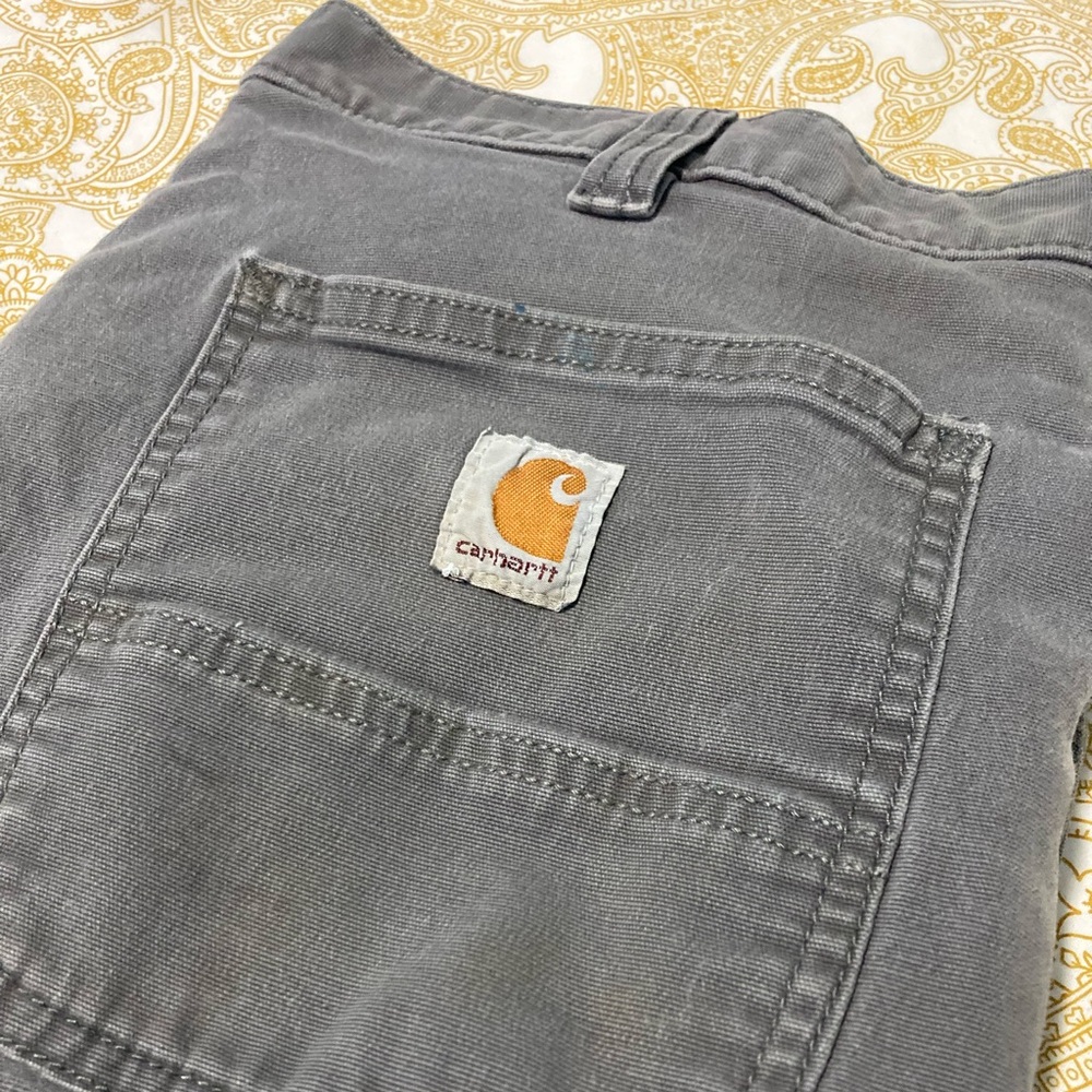 Carhartt work jeans